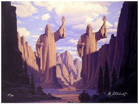 The Pillars Of The Kings By The Brothers Hildebrandt Science Fiction