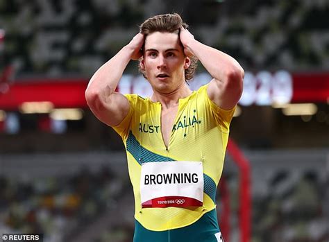Australian Sprint Sensation Rohan Browning Wins His 100m Heat Tokyo