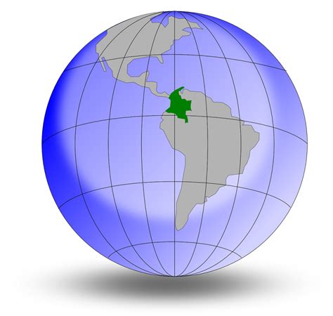 Mapa De Colombia Con Departamentos Y Capitales Descargar E Imprimir