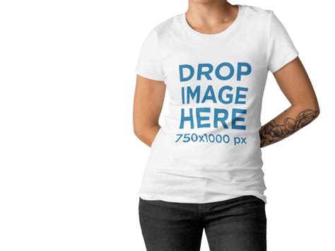 You're going to work with psd mockups mostly. Promote Your Designs With a Blank Tshirt Template