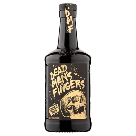 Dead Mans Fingers Spiced Rum 70cl Ale And Beer Supplies