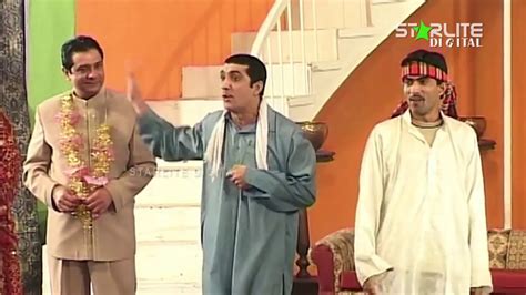 zafri khan sardar kamal and sajan abbas new pakistani stage drama full comedy clip youtube
