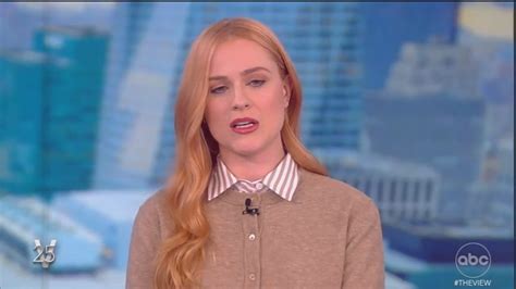 The Recount Alt On Twitter Actress And Activist Evan Rachel Wood Says She Is Not Scared Of The