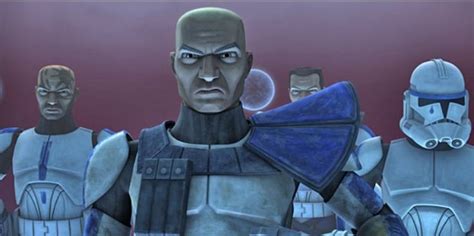 Captain Rex Has Broken Through Enemy Lines To Lead The Charge Against