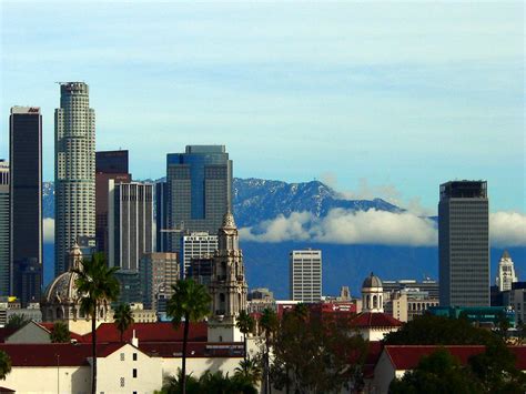 La quinta inn queens is set in queens, 8.1 mi from new york city. Downtown Los Angeles Skyline | City Hall at far right ...