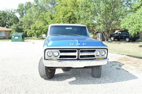 Sell Used 1970 Chevrolet Pickup K10 4wd 4 Speed Gmc Trim In Houston