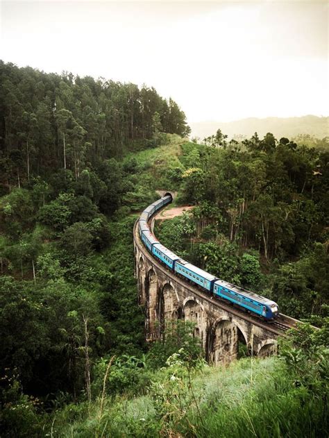 Explore The Enchanting Blue Trains Of Sri Lanka