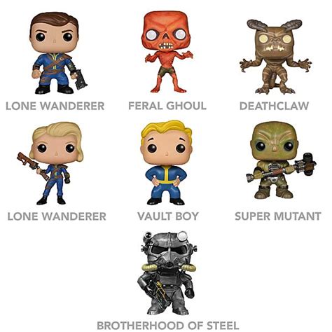 Funko Fallout Pop Vinyl Figure Series Gadgetsin