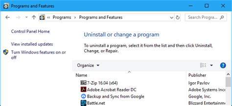 This does not work for us, how do we completely reinitialize the cache as if its never been used (we had. How to Get to the Old Uninstall Programs Panel on Windows 10