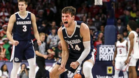 College Basketball Power Rankings Can Gonzaga End Revolving Door At No 1