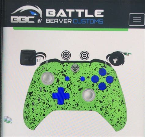 Battle Beaver Xbox Controller Chicagocontemporaryartphotography