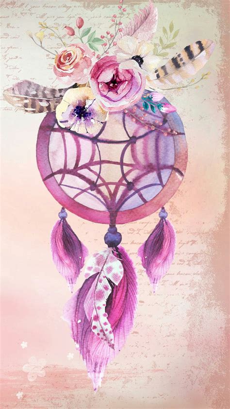 Pin De Twilla 🦄💜🔐 En Dreamcatcher Wallpaper Boho Wallpaper Imagenes