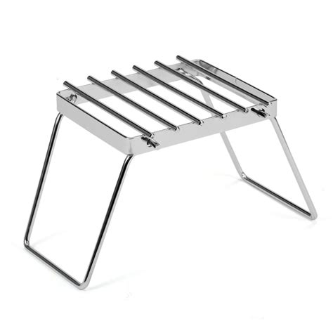 Multifunctional Folding Campfire Grill Portable Stainless Steel Camping