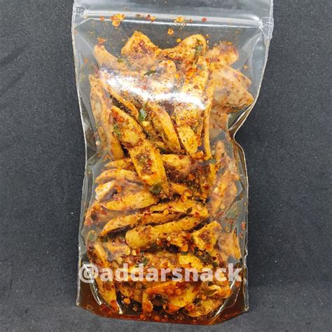 Jual Otak Otak Bumbu Basah Daun Jeruk Otak Otak Pedas Netto 100grm