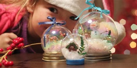 Winter Craft Waterless Snow Globes Alpha Mom