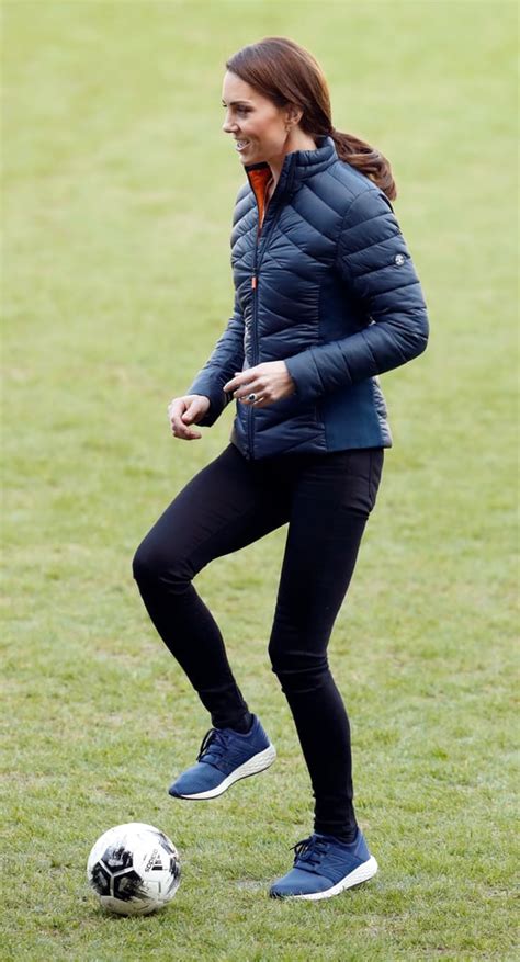 Kate Middleton Playing Sports Pictures Popsugar Celebrity