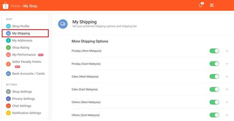 Shopee payment options depend on the seller for cod transactions; How to Use Shopee Sync (MY) - UniCart Support Center