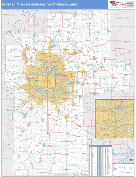 Buy Zip Code Wall Map Of Kansas City Mo Zip Code Map Laminated Online The Best Porn Website