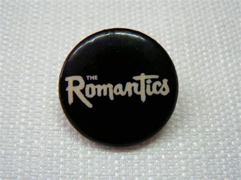 Vintage Early 80s The Romantics Pin Button Badge Etsy Pin