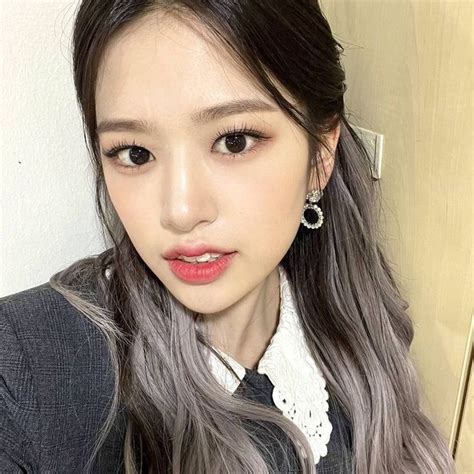 An Yujin Izone Ive Selca Icon Pfp Kpop Iz One Instagram Update Icon