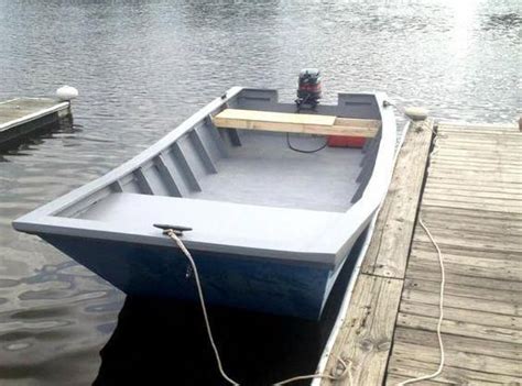 Flat Bottom Plywood Boat Plans Jonboatplansforfreeproduct Id