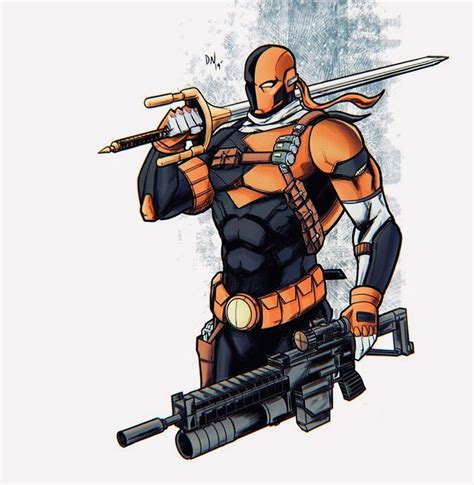 Pin By Martin Williams On Deathstroke Comic Villains Deathstroke Dc