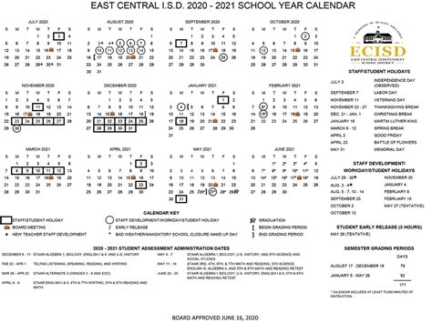 Ecisd 2021 To 2024 Calendar 2024 Calendar Printable