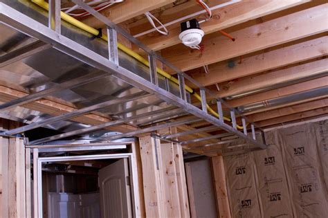 Framing A Basement Drop Ceiling Openbasement