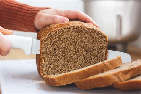 Bread Machine Sprouted Wheat Bread Second Spring Foods