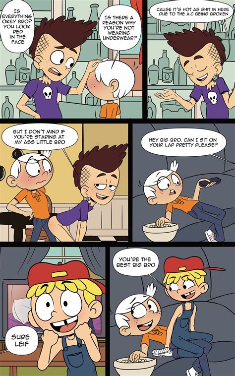 Monocromia The Loud House Yaoi Comic Page Hentairox The Best