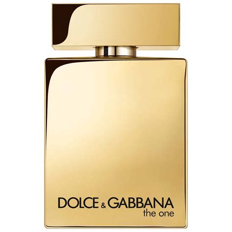 Dolce Gabbana The One Gold For Men Intense Eau De Parfum Nat Spray
