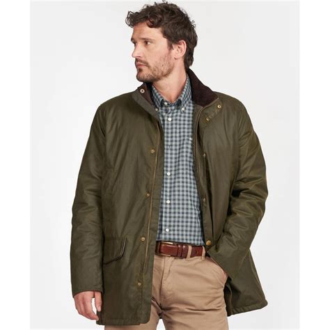 Barbour Spencer Wax Mens Jacket Mens From Cho Fashion And Lifestyle Uk
