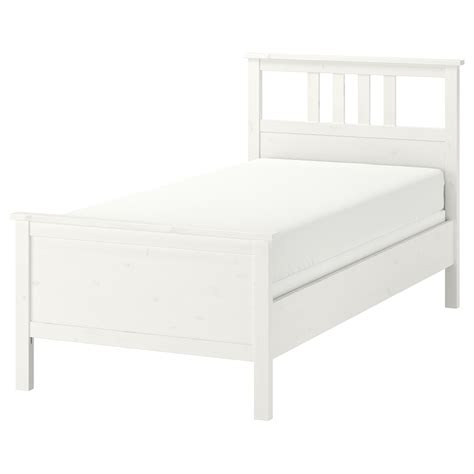 Hemnes Bed Frame White Stain Espevär Twin Ikea