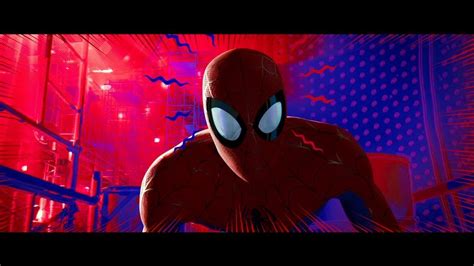 Spider Man Into The Spider Verse Official Trailer Youtube