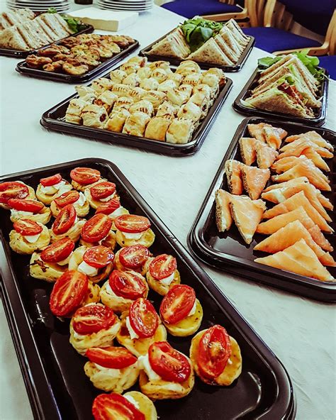 Cold Fork Buffets | Creme Catering | Cambridge | Sandy ...