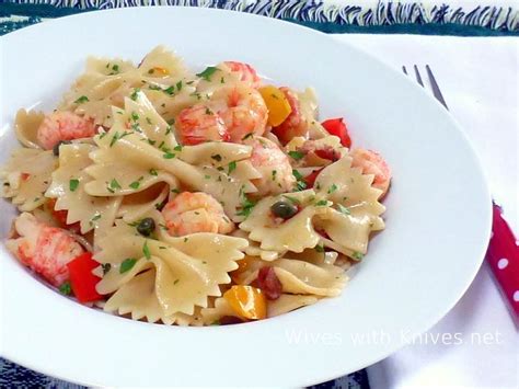 Mediterranean Langostino Pasta Wives With Knives Recipe