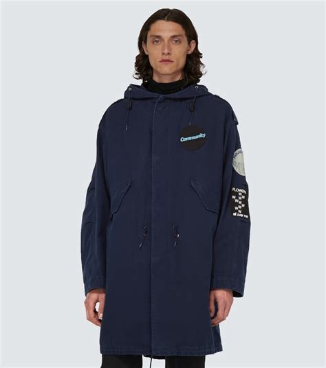 Raf Simons Mid Length Parka Mytheresa