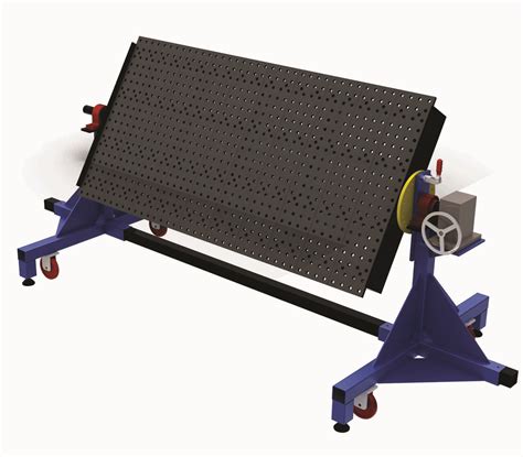 Rotary Positioner For Buildpro Siegmund Welding Tables