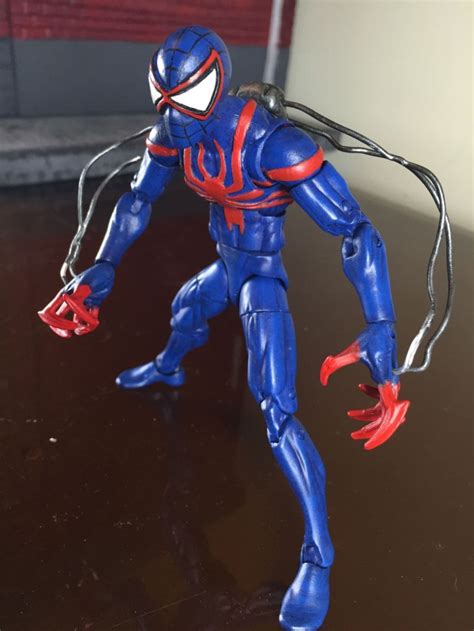 Blood Spider Man Marvel Legends Custom Action Figure