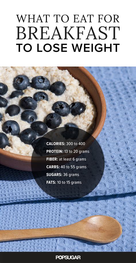 Skipping meals will not make you lose weight faster. What to Eat For Breakfast to Lose Weight | POPSUGAR Fitness