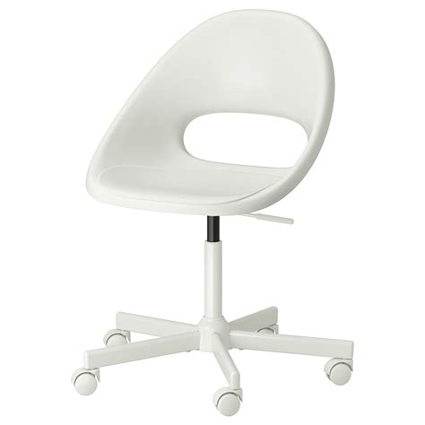 Loberget MalskÄr Swivel Chair White Ikea