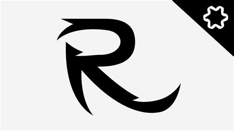 Tutorial Adobe Illustrator For Beginners Custom Letter R