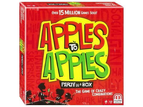 Apples To Apples Board Games General The Games Shop Board Games Card Games Jigsaws