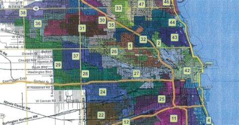 Chicago Aldermen Approve New Ward Map Wbez Chicago