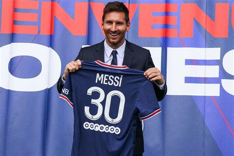 Lionel Messis Jersey Sales How Much Revenue Did Psg