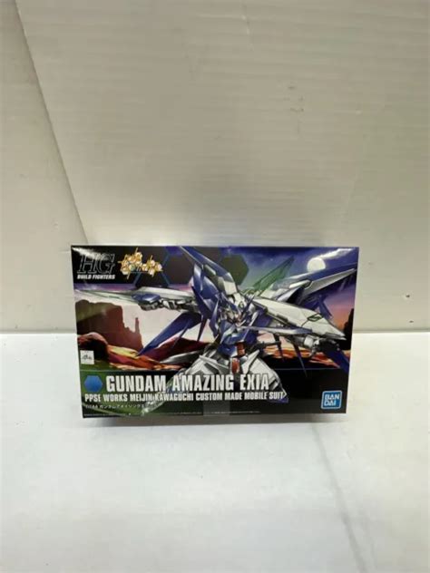 Bandai Hobby Build Fighters Hgbf Gundam Amazing Exia Hg Model