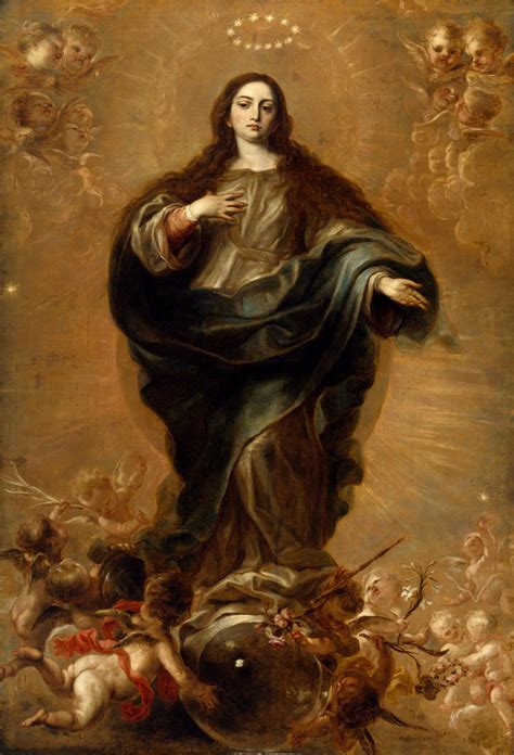 Blessed Feast Of The Immaculate Conception Of The Blessed Virgin Mary Tota Pulchra Es O Maria