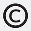 Copyright Symbol Icon  Download Free Vectors Clipart Graphics