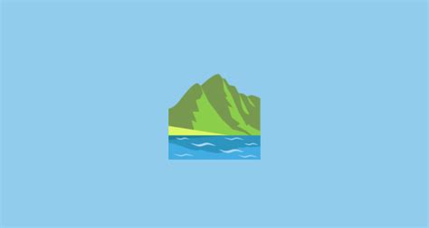 ⛰️ Mountain Emoji On Joypixels 225