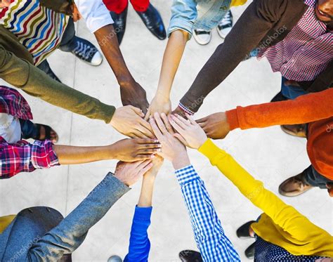 Group Of Diverse People Holding Hands Stock Photo By ©rawpixel 52461767